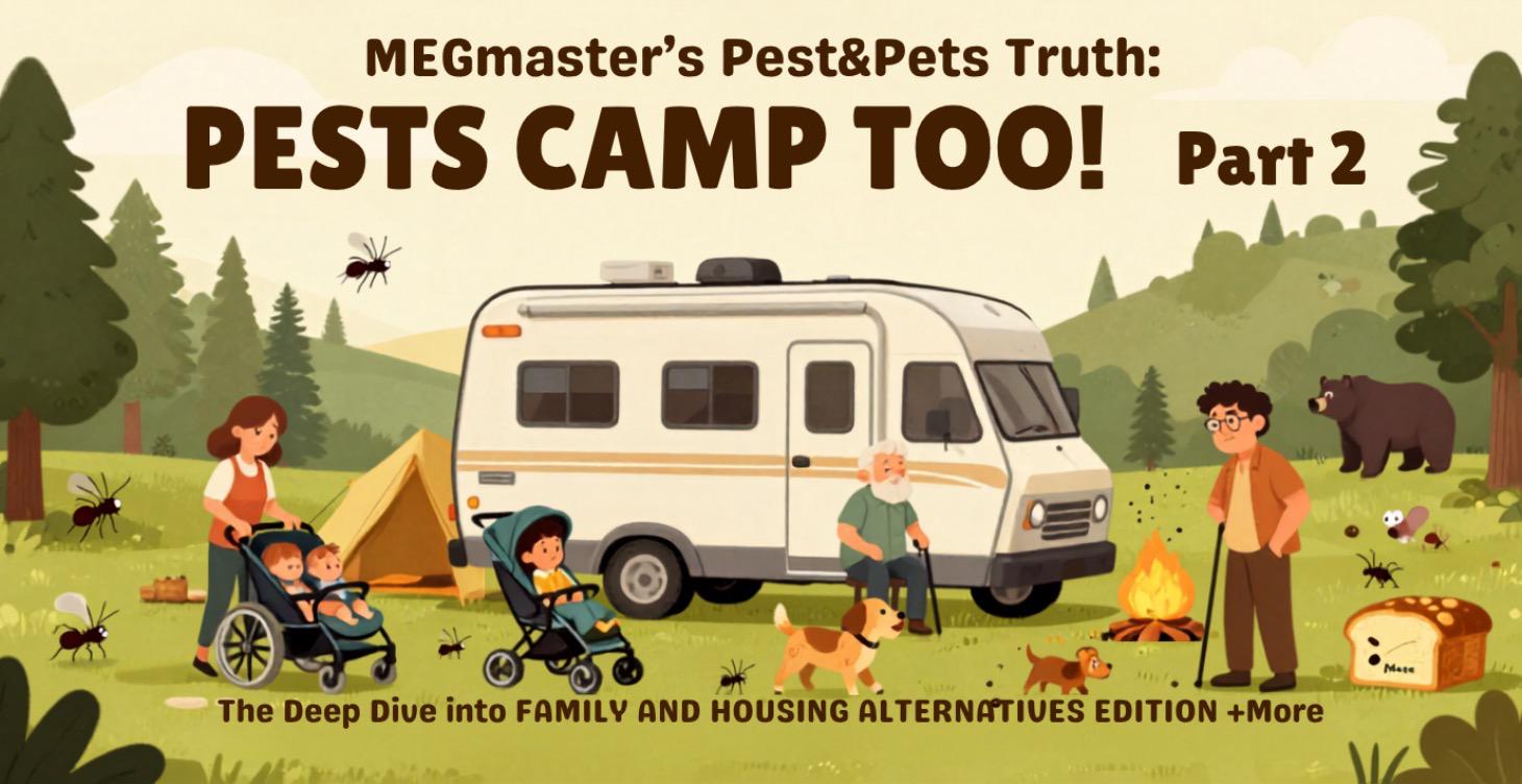 PEST CAMP TOO! *Part #2-The DEEP-Dive