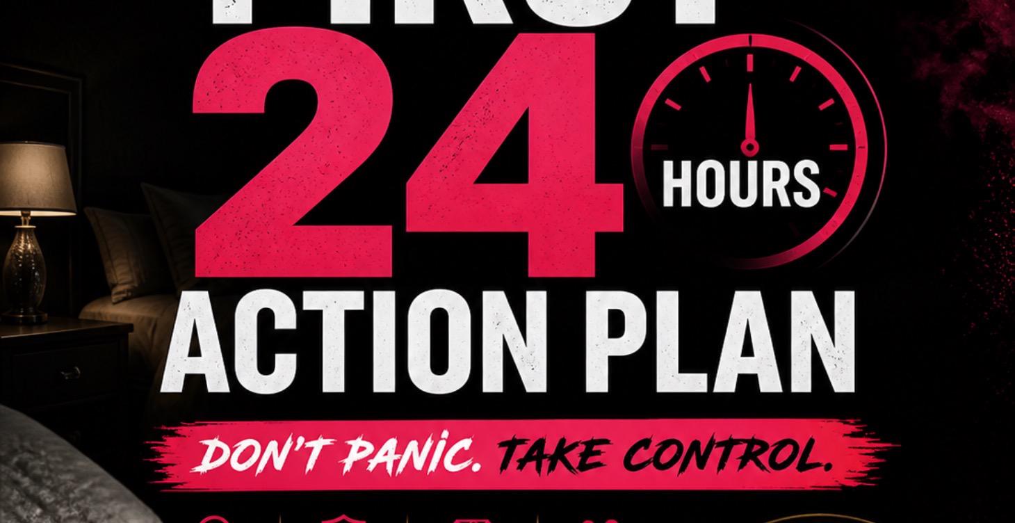 The First 24Hour Action Plan