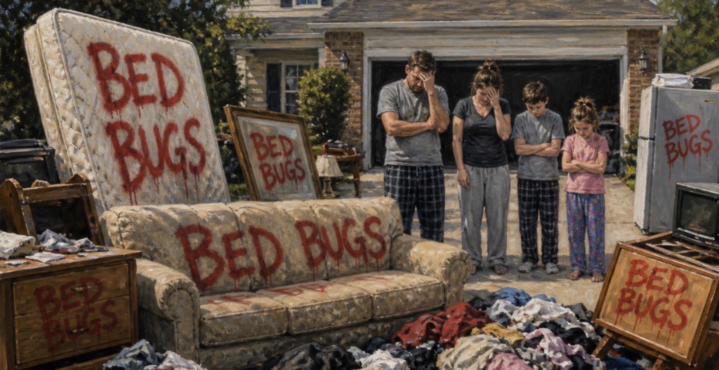 START HERE: The Truth- Bed Bugs & Home Exposure