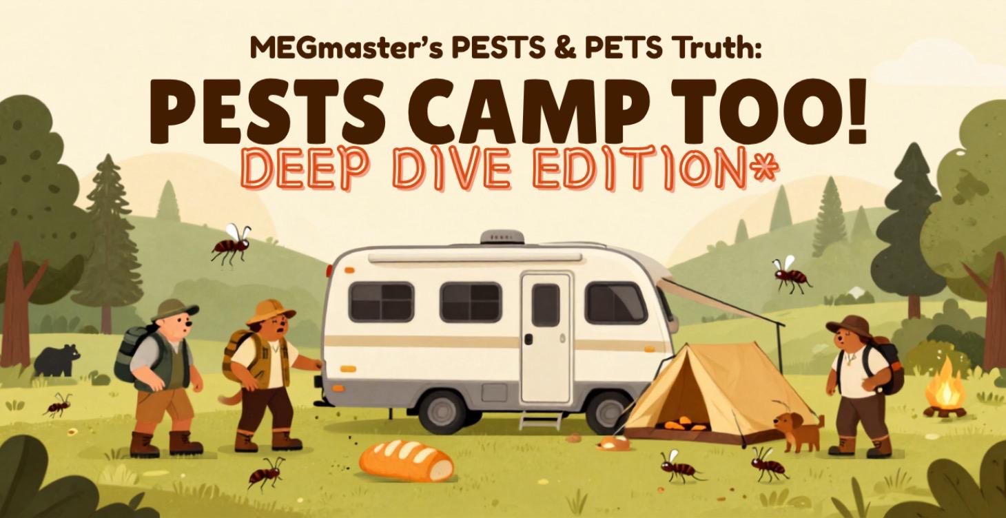 PEST’S Camp Too!