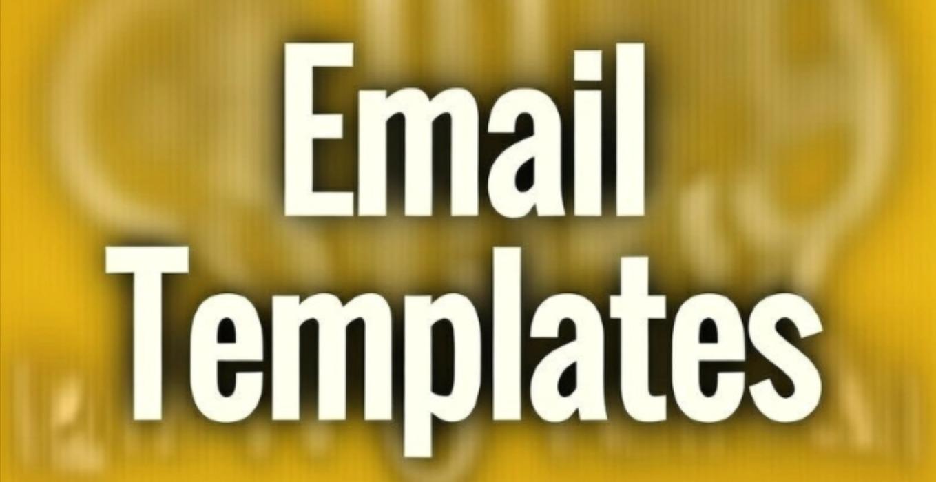 E-Mail Templates
