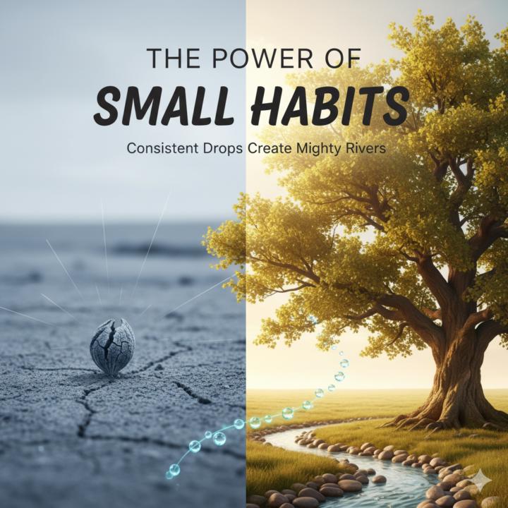 The power of small habits.