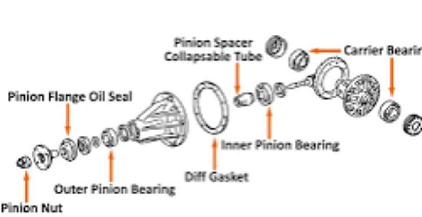 Differential Carrier Bearings