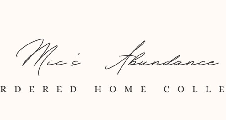 The Ordered Home Collection