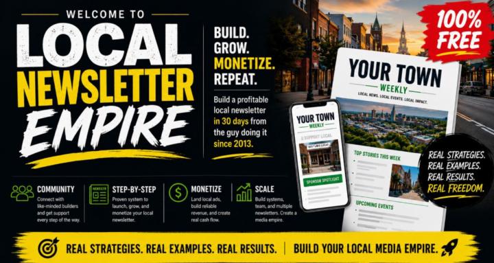 Local Newsletter Empire