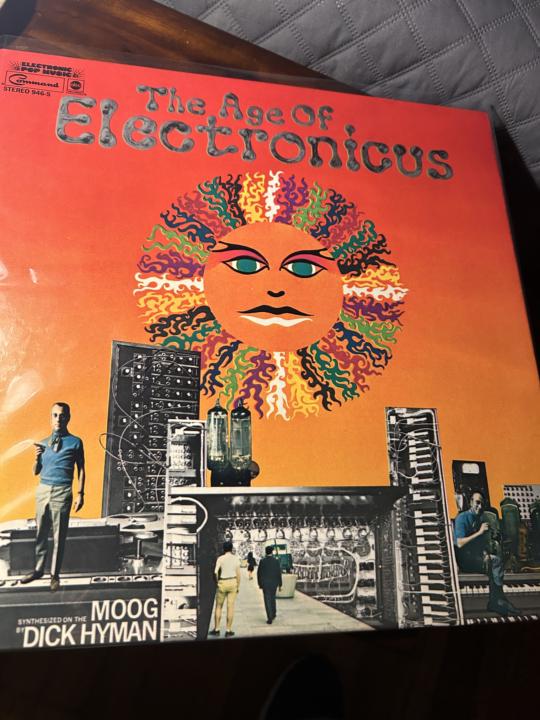 Dick Hyman - The Age Of Electronicus