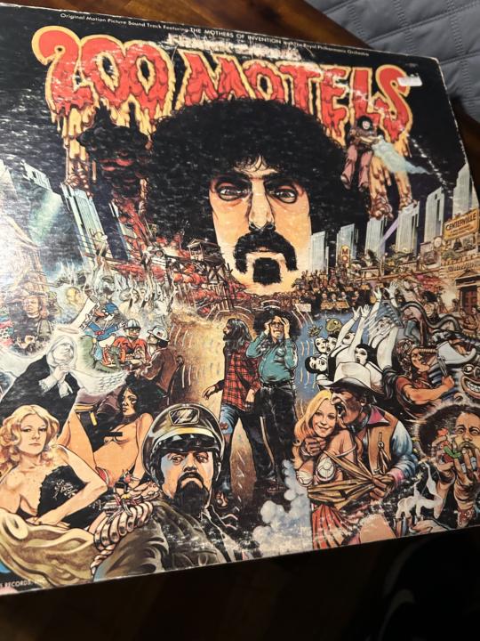 The Mothers Of Invention - 200 Motels Soundtrack