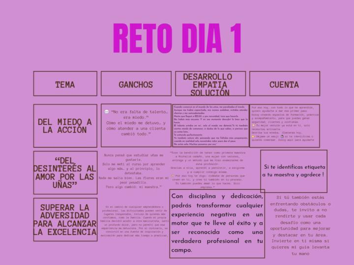 Reto dia 1
