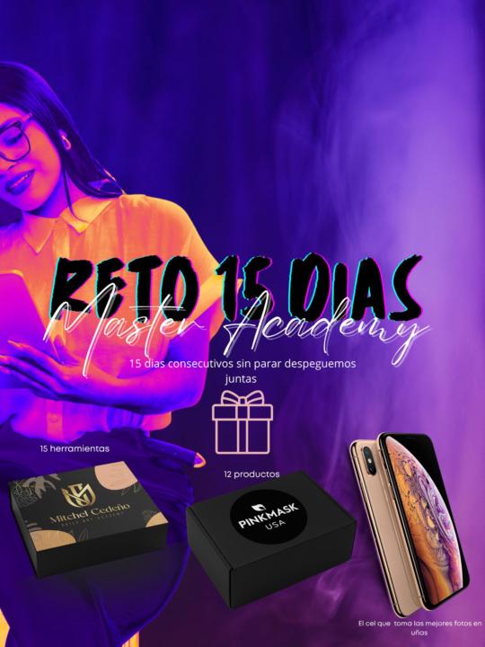 RETO 15 DÍAS MASTER ACADEMY🔥