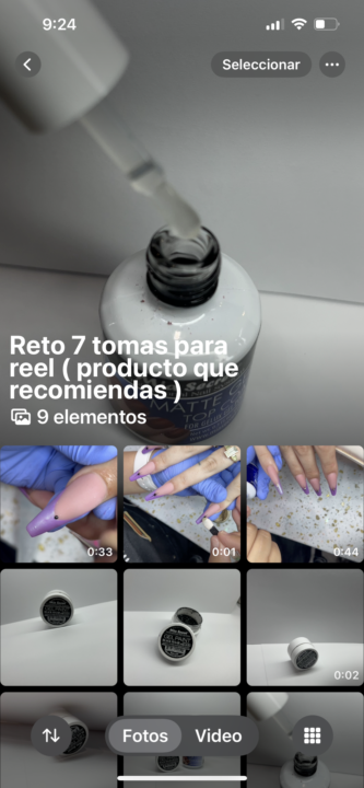 Reto 7 me faltaron más tomas pero allí voy!! 