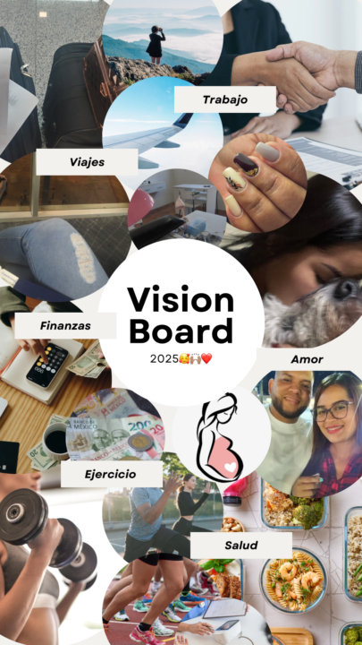 Mi vision board 🥰🙌🏽🫶🏽