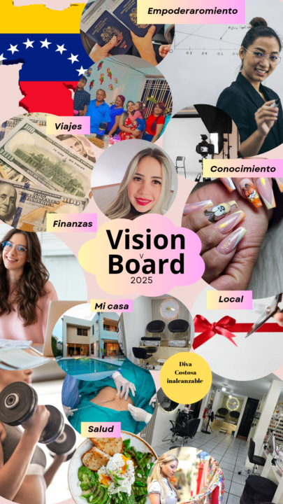 Mi Visión Board 2025