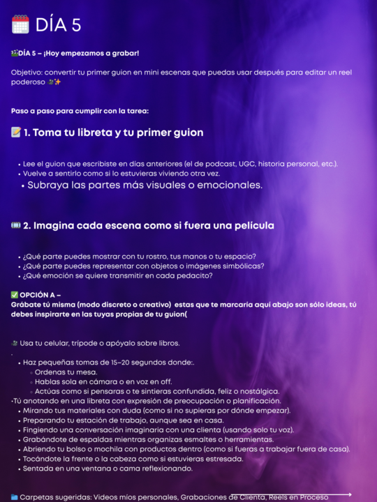 Reto día 5