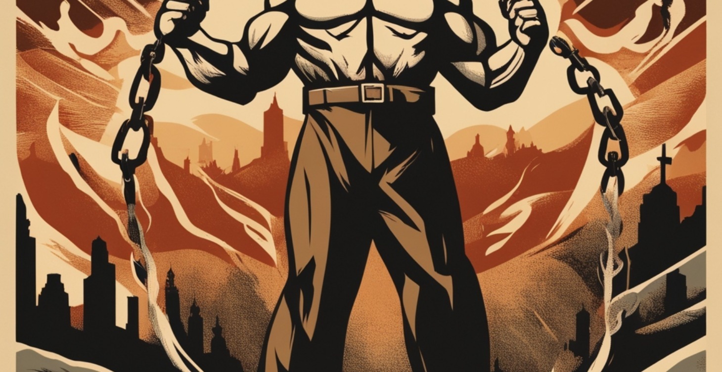 Break free of your chains.