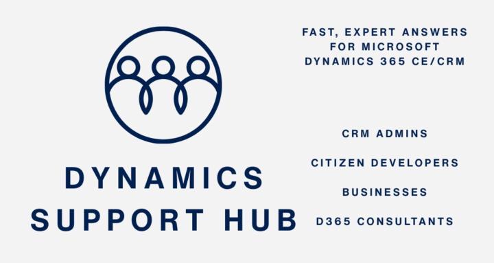 Dynamics Support Hub
