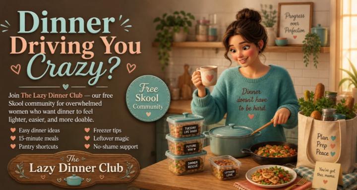 The Lazy Dinner Club