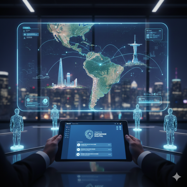 Agencia Emprende Digital con IA