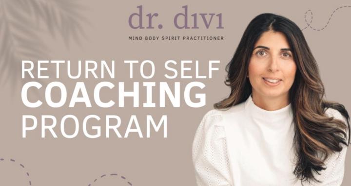Return to Self Intuitive Coach