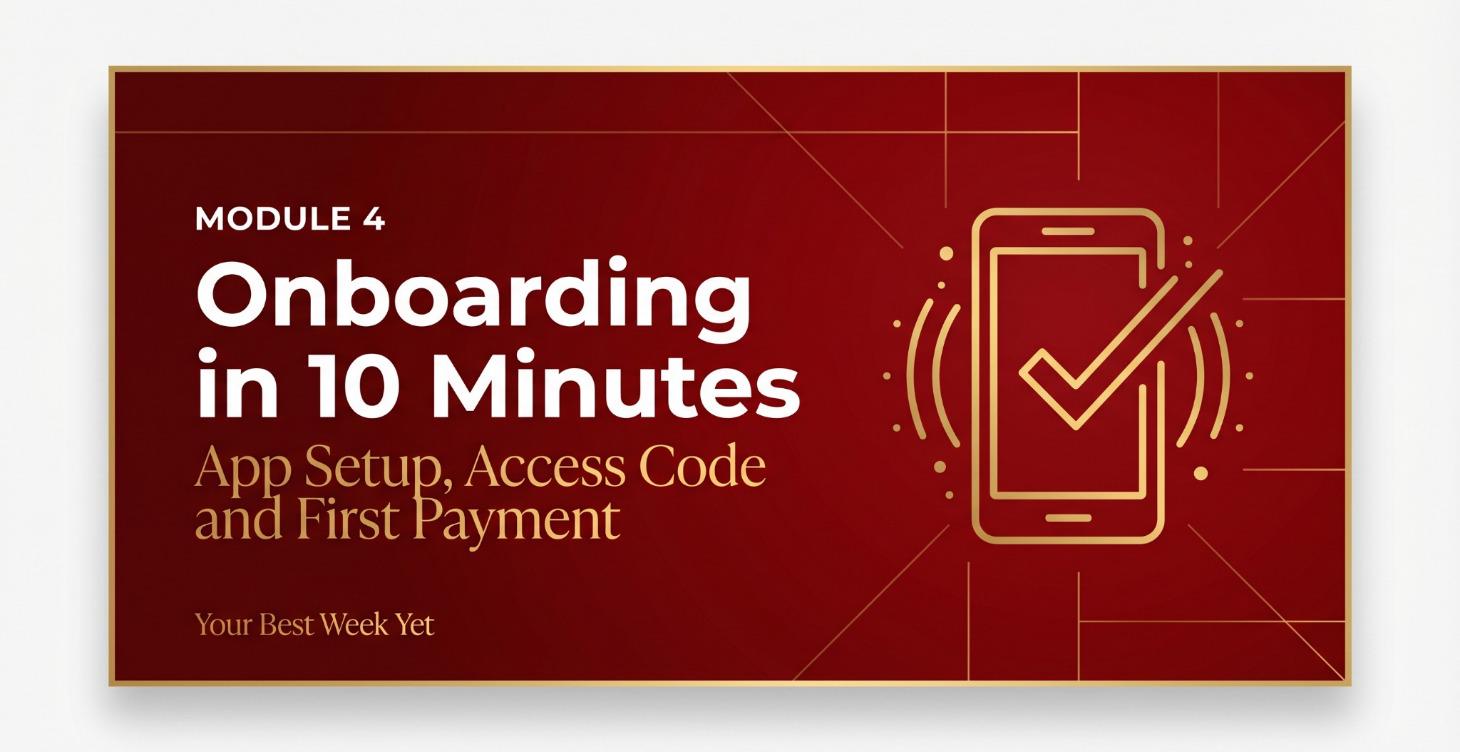 Module 4: Onboarding in 10 Minutes