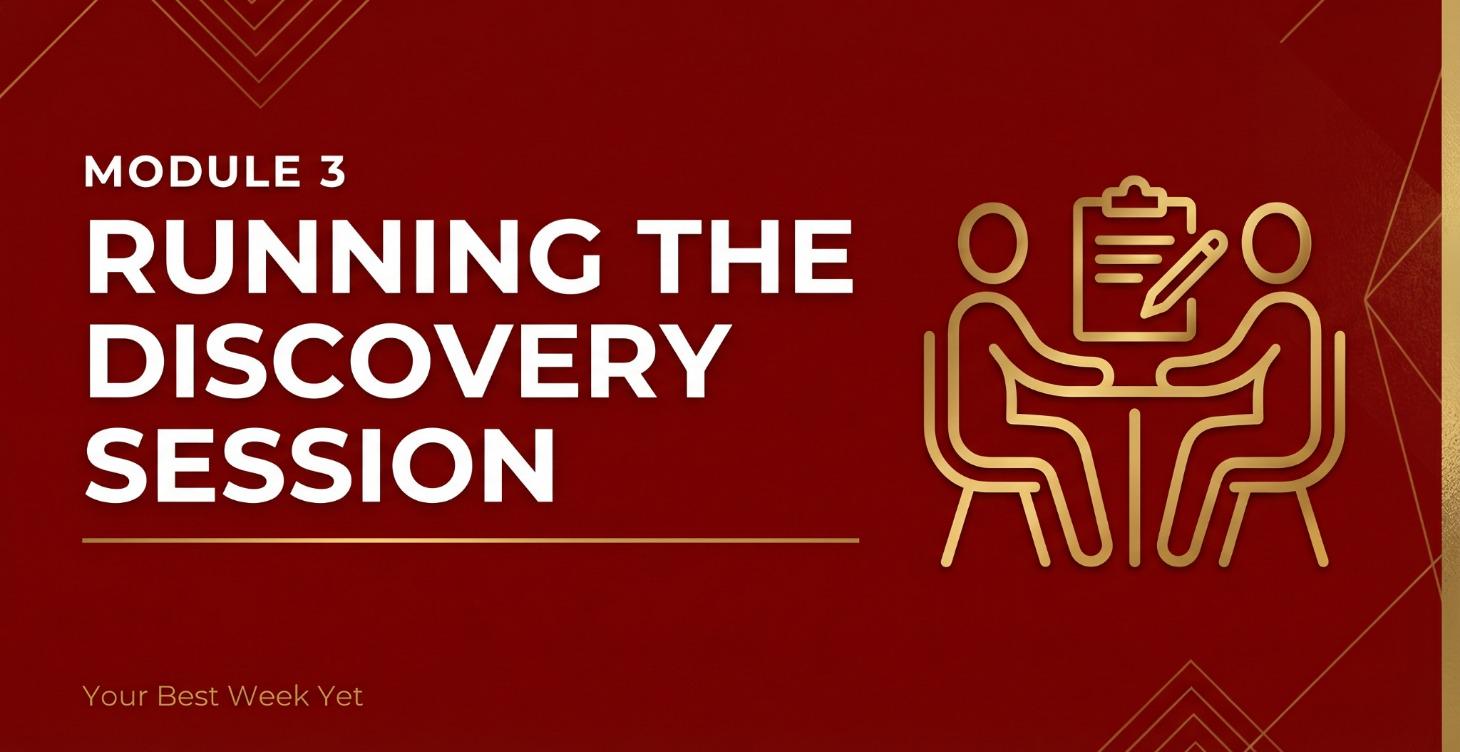Module 3: Running the Discovery Session