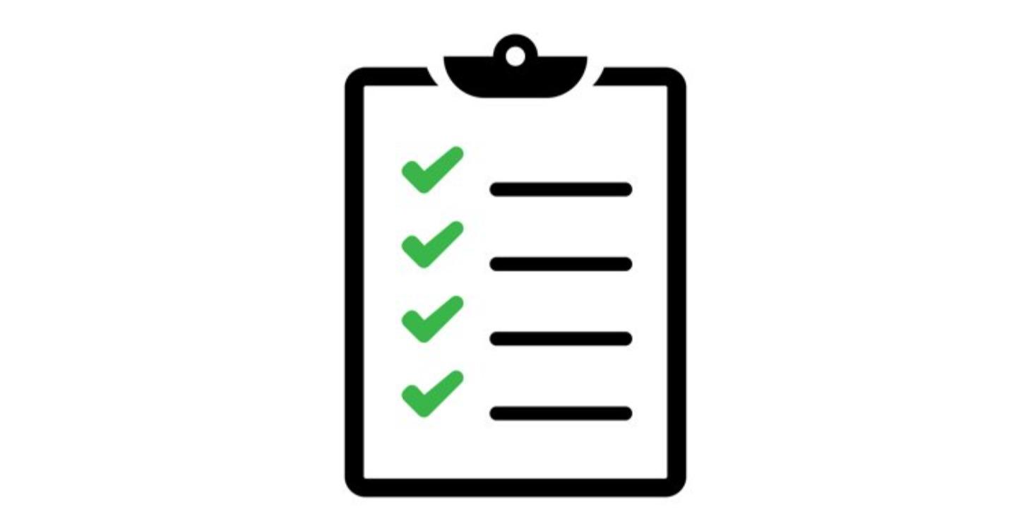 Daily Action Items Check