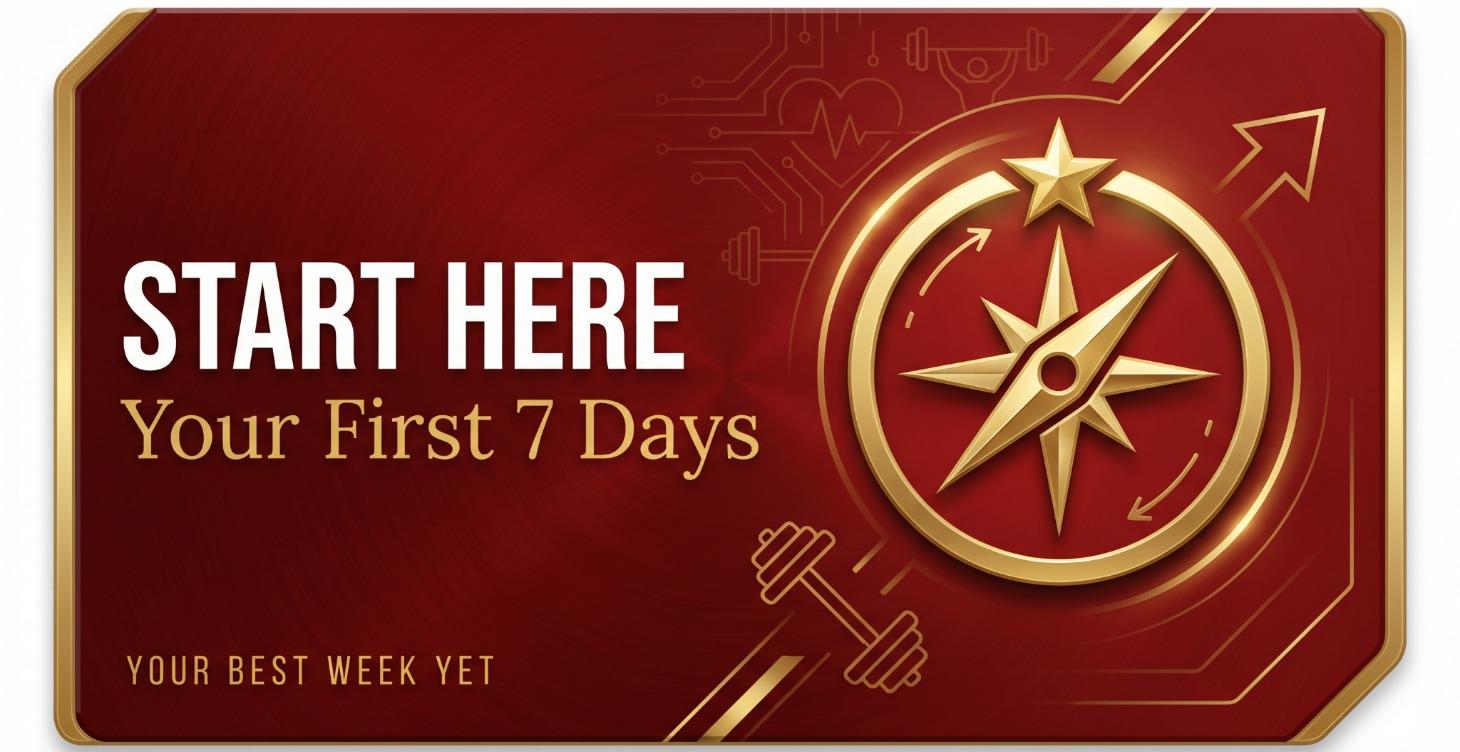 START HERE — Your First 7 Days