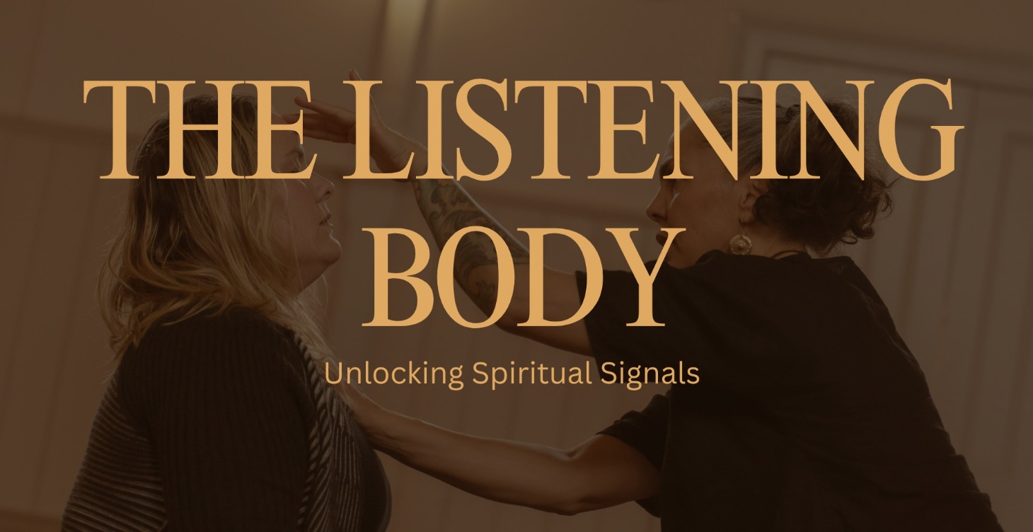 UNLOCKS SEPT 31 - THE LISTENING BODY