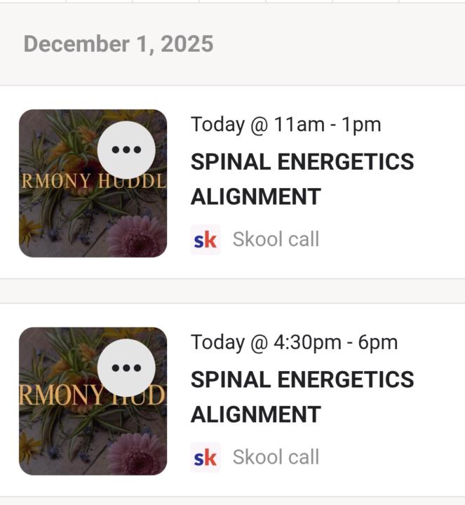 REMINDER  - 2 CALLS TODAY 🐝