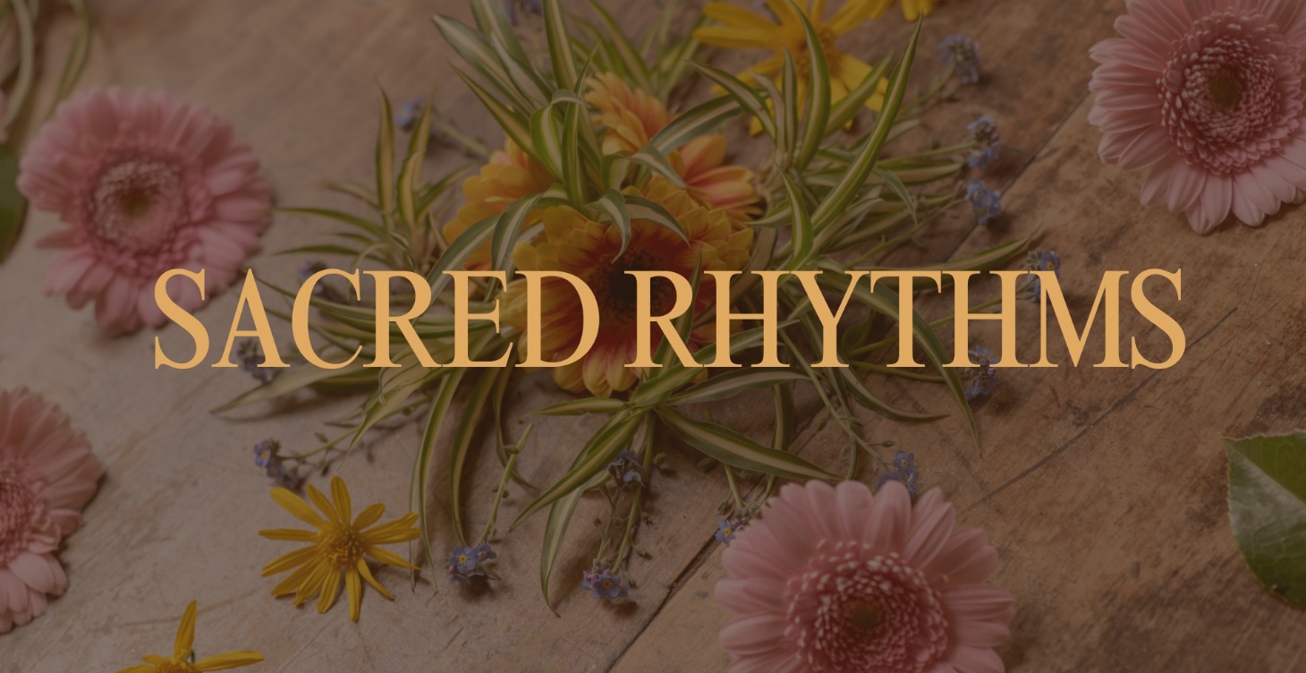 UNLOCKS DECEMBER 01 - SACRED RHYTHMS