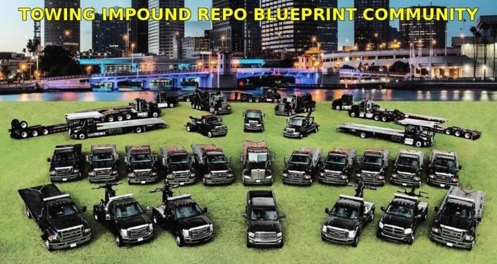 TOW IMPOUND REPO MASTERY SOP