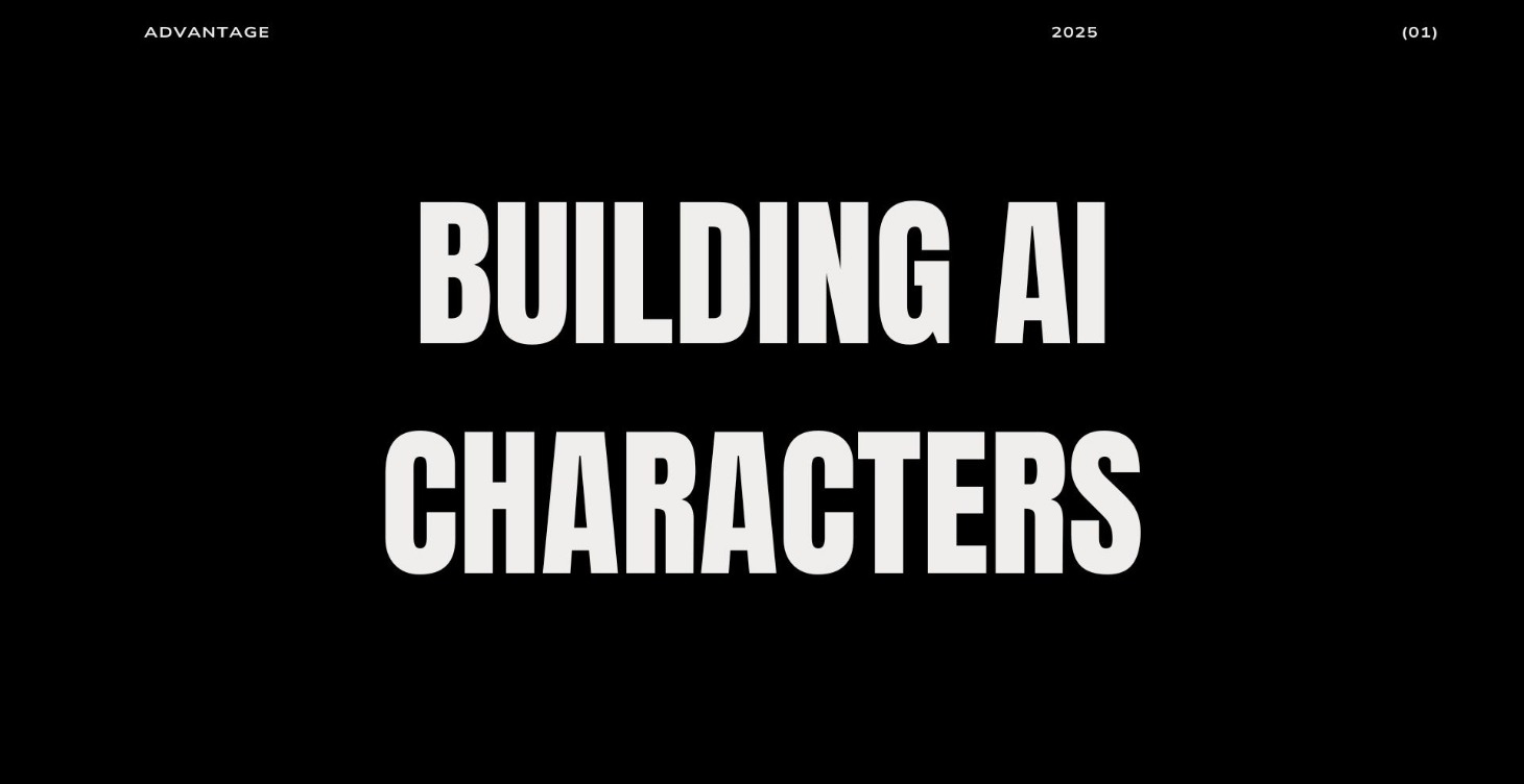Building AI characters