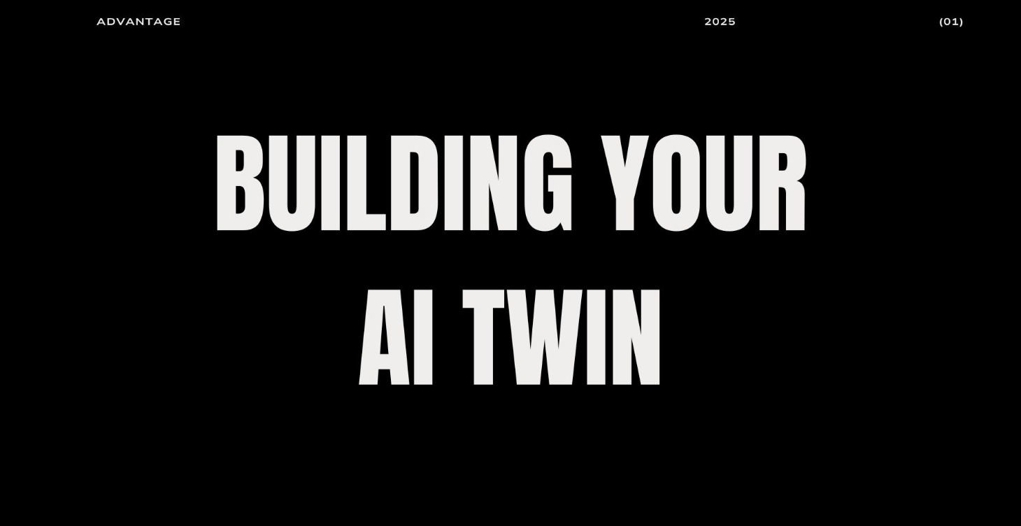 Building your AI twin