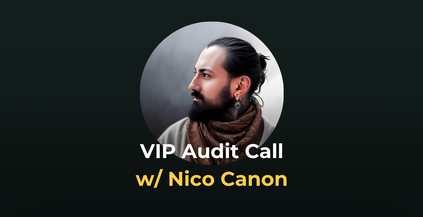 1on1 Call VIP Business Audit