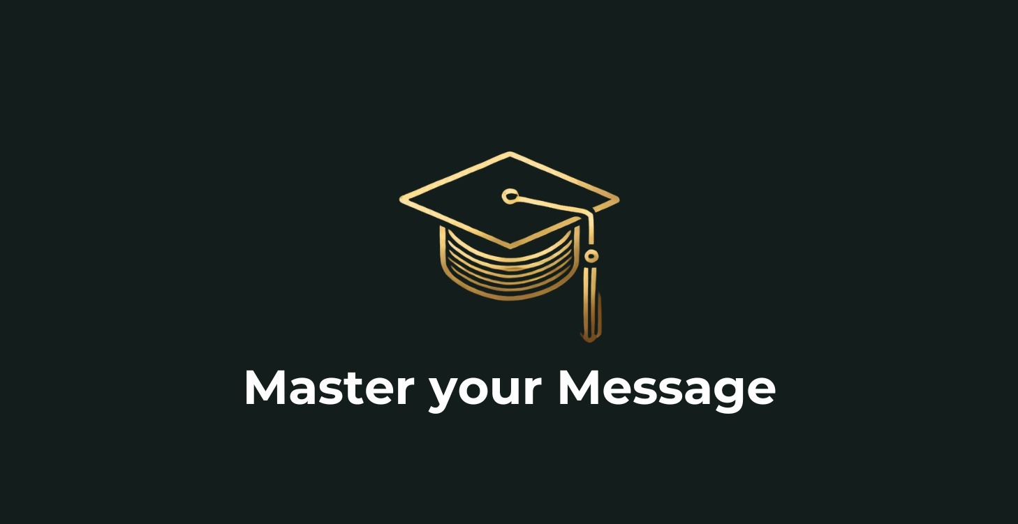 Master Your Message 🖌️