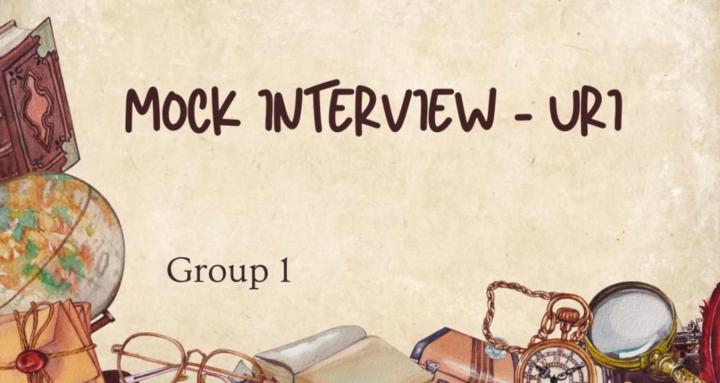 Mock Interview in Mongolia