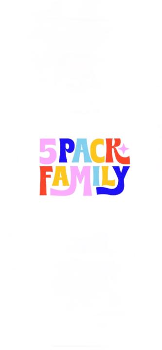 Five pack Family