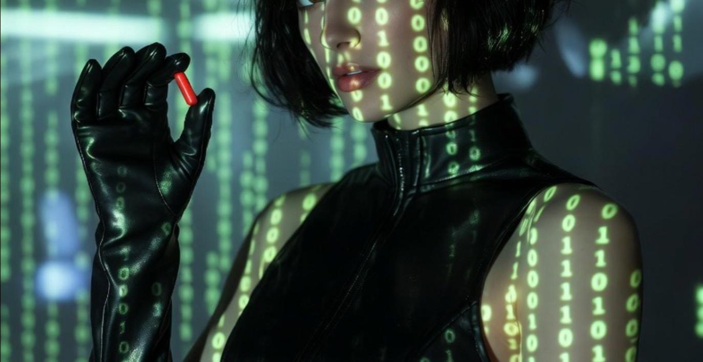 Enter Inside your new Matrix