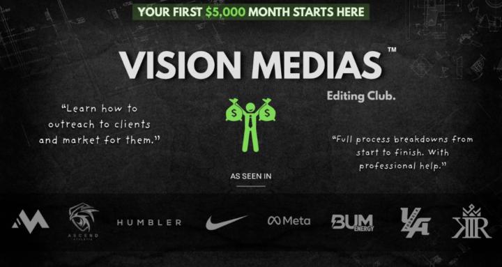 Vision Medias Editing Club