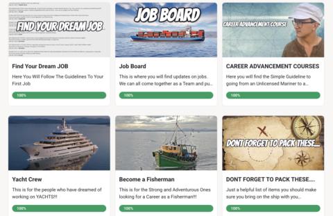 SAILORS CONNECT gallery image