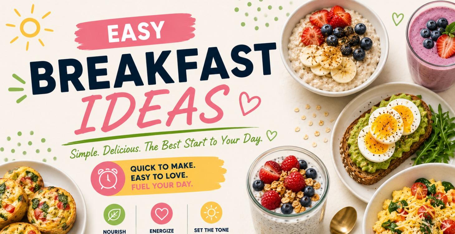 Easy Breakfast Ideas