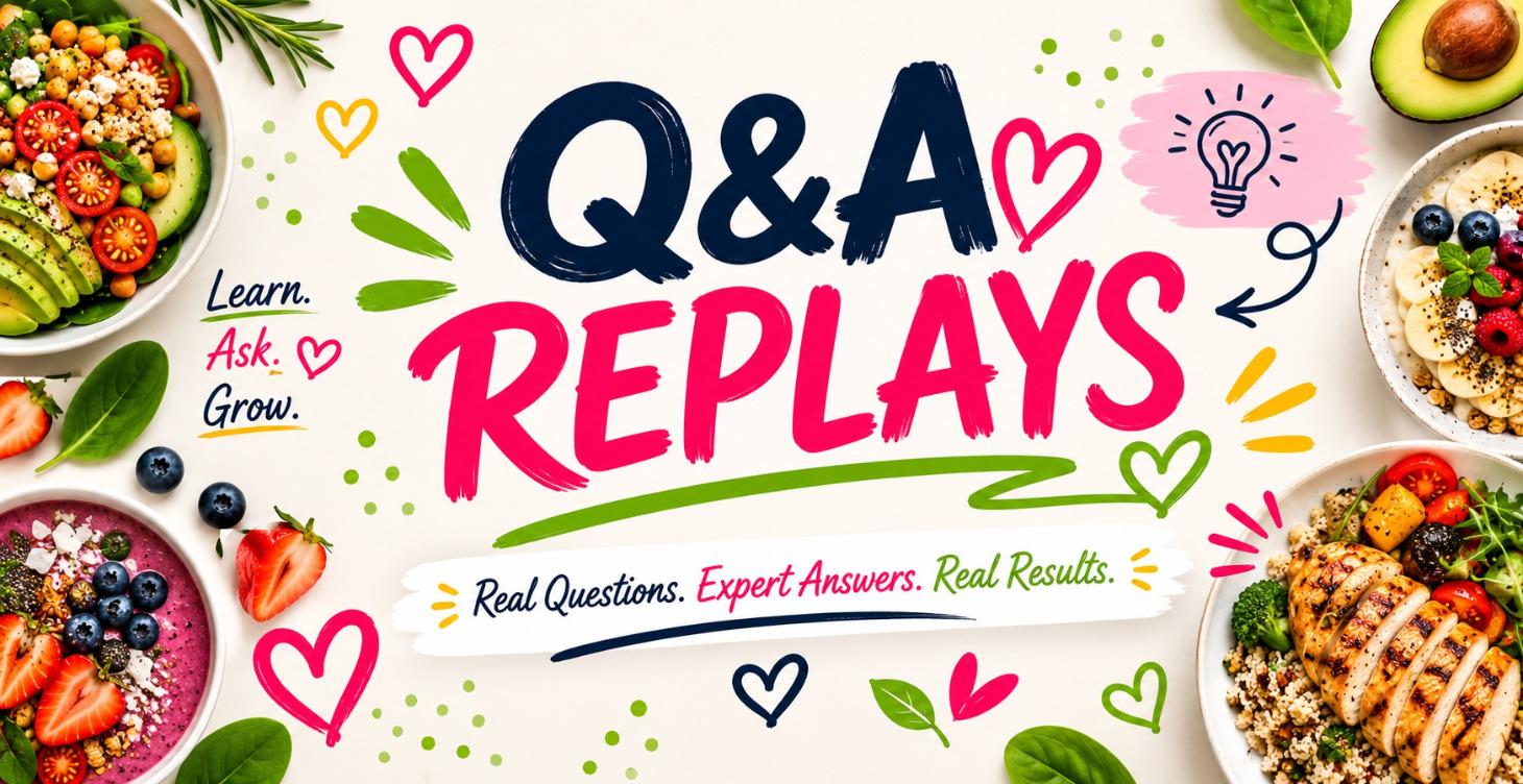 Q&A Replays