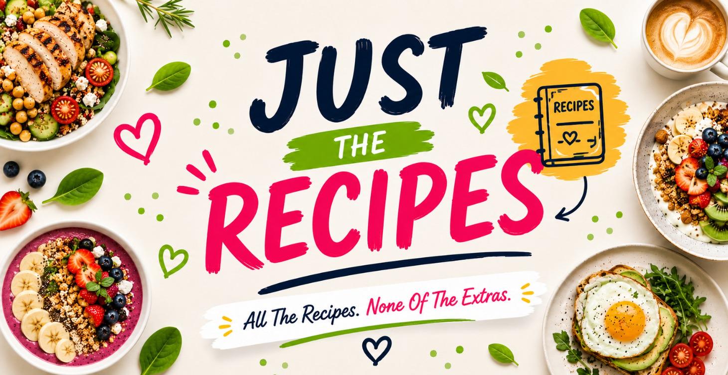 Just the Recipes