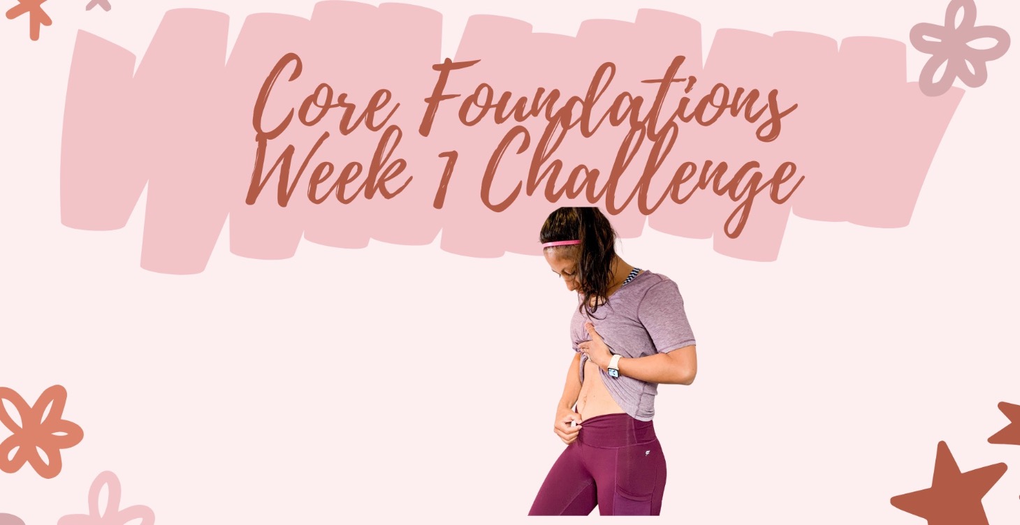 Core Foundations Week 1 Challenge