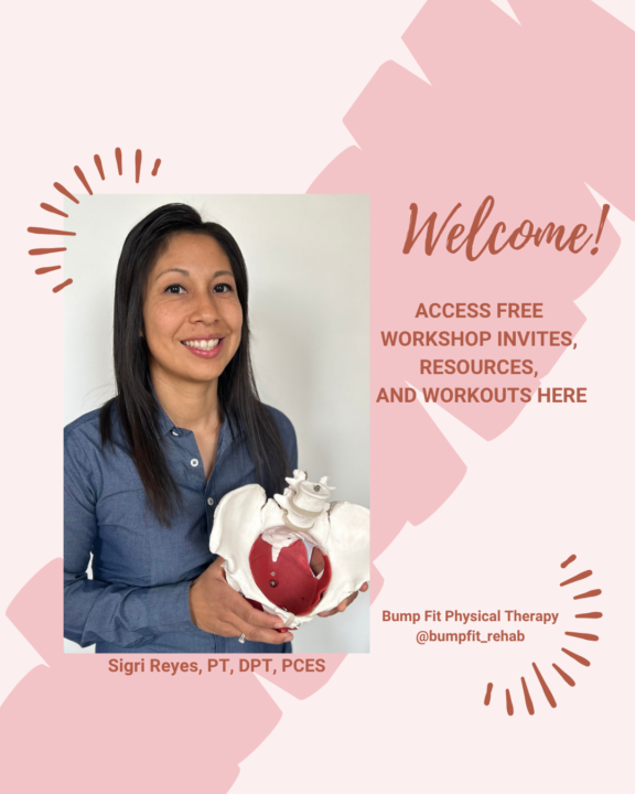 [START HERE] Welcome to Bump Fit University