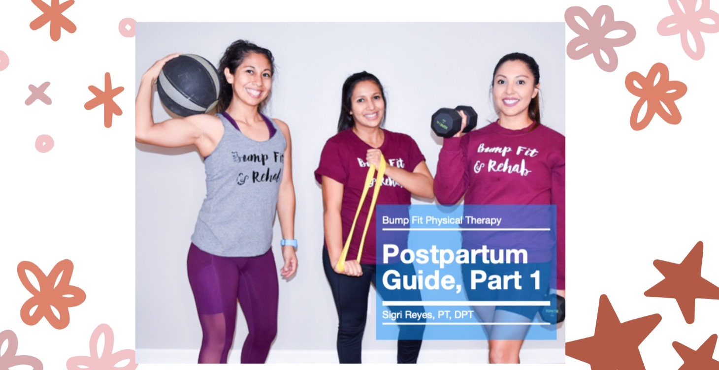 Postpartum Guide Part 1