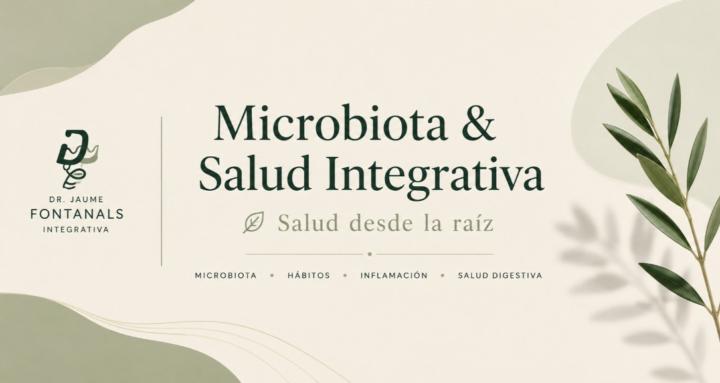 Microbiota & Salud Integrativa