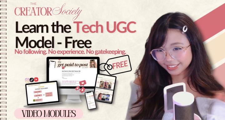 UGC Kit - The Creator Society