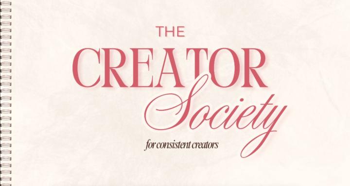 The Creator Society