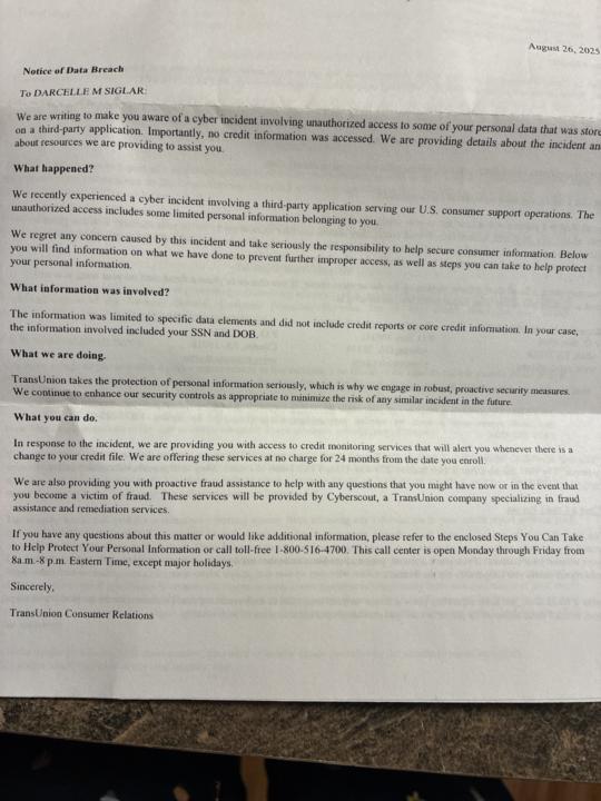 Just checked my mail