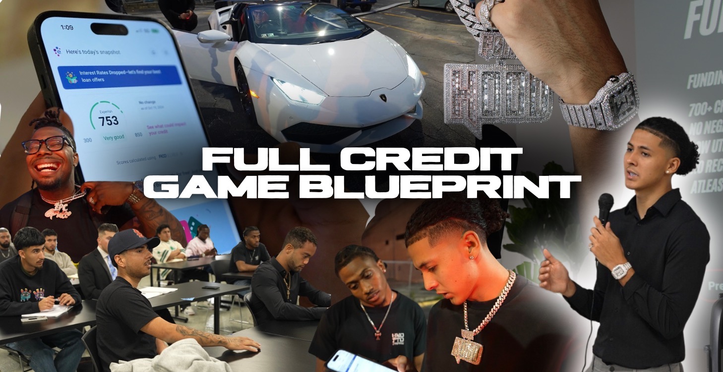 FULL CREDIT GAME BLUEPRINT